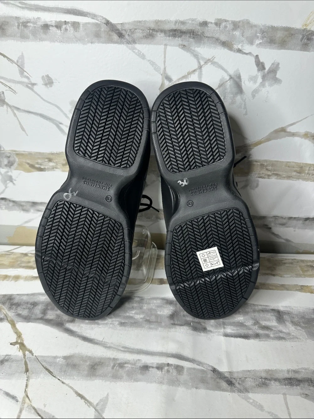Skechers Relaxed Fit Mens Work Slip Resistant Sneakers - Picture 7 of 7